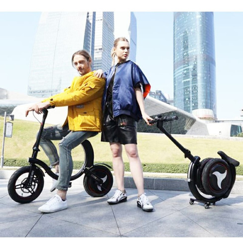 Scooter Electrico Monopatin Galix Selta Litio No Sunra