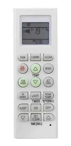 Control Remoto Aire Acondicionado Para LG Formato Original