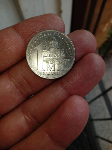 Moneda De 1000 Guaranies