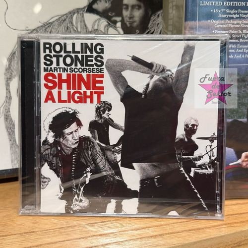 Cd The Rolling Stones Shine A Light 2 Cds Eu Import. Remasterizado