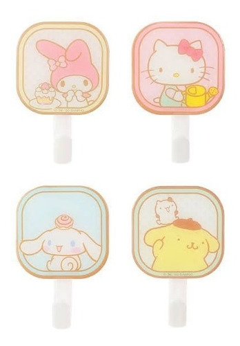 Gancho Portallaves My Melody Hello Kitty Cinnamoroll Sanrio