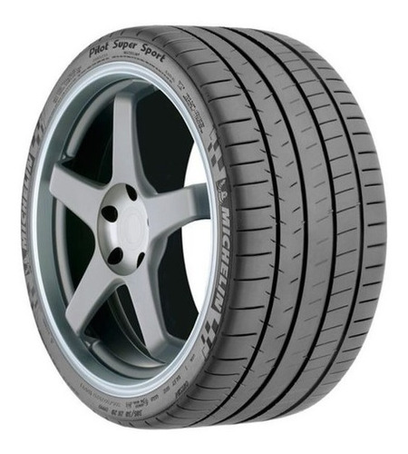 Cubierta  Michelin 255/35 Zr19 Pilot Supersport Envio Gratis