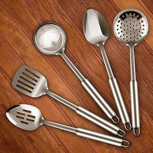 Cocina Utopia Kitchen Juego Cuchara 5 Unidade Acero