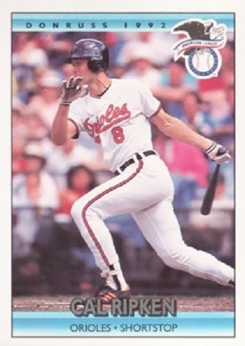 Mlb Cal Ripken Donruss All Stars 1992 # 22