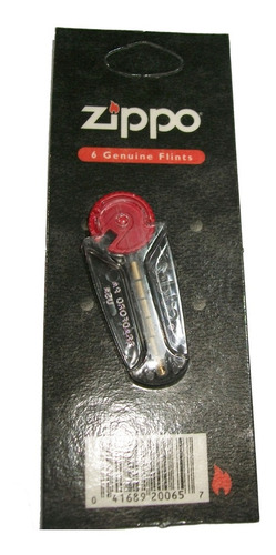 Imagen 1 de 1 de Piedras Para Encendedor Zippo Repuesto Original