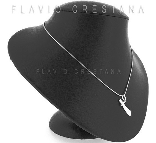 Pingente Orixa, Espada Iansã, Prata 925 - 31903268