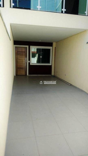 Imagem 3 de 18 de Sobrado À Venda No Vila Campo Grande - So3559