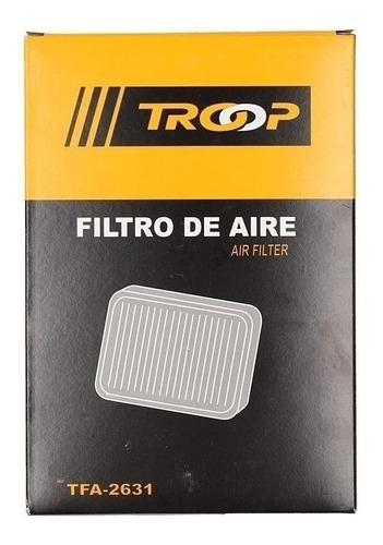 Filtro De Aire Jac J6 Tfa-2631 /508123