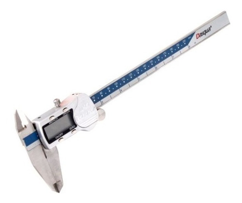 Calibrador Vernier Digital 0-200mm 0-8 Zero C/pila Cr2032 3v