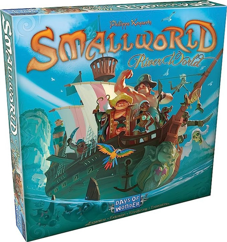 Small World Expansion River World