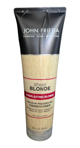 John Frieda Sheer Blonde Color Preserving Conditioner