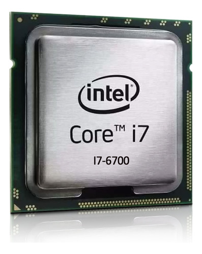 Processador 1151 Core I7 6700 3.4ghz/8mb S/ Cooler Tray 6º G