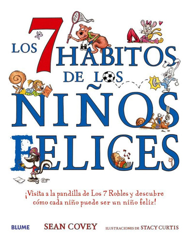 Los 7 Hábitos De Los Niños Felices (libro Original)