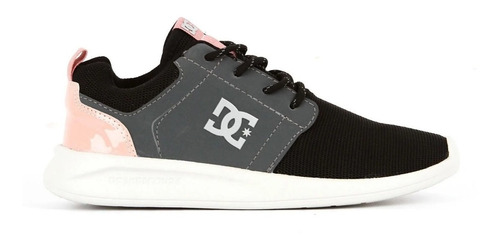 Zapatilla Dc Shoes Mujer Midway Knit Sport