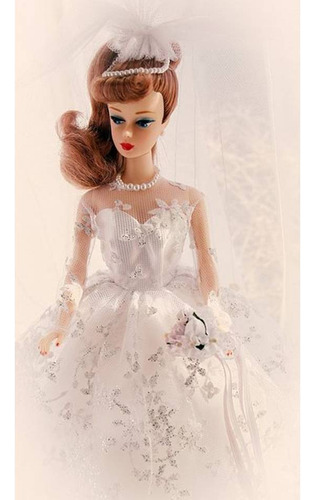 S05- Muñeca Barbie Wedding Day - Dia De La Boda - Coleccion