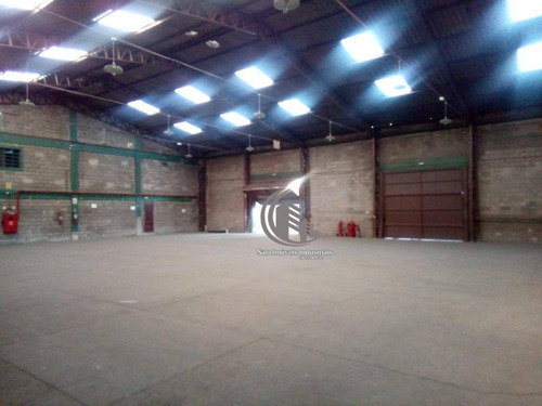 Imagem 9 de 30 de Galpão À Venda, 2139 M² - Cidade Industrial Satélite De São Paulo - Guarulhos/sp - Ga0110