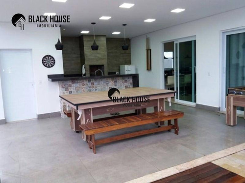 Imagem 9 de 30 de Sobrado Com 4 Dormitórios À Venda, 430 M² Por R$ 2.100.000,00 - Condomínio Village Ipanema - Araçoiaba Da Serra/sp - So0595