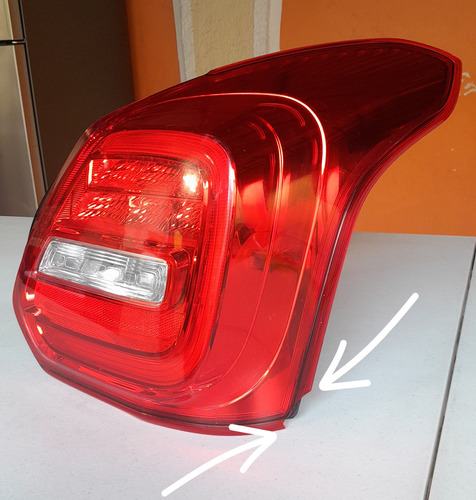 Calavera Suzuki Swift 2018 2019 2020 2022 2023 Original Led Derecho/pasajero Rojo (Usado)