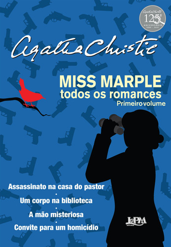 Miss Marple: todos os romances - vol. 1, de Christie, Agatha. Série Agatha Christie Editora Publibooks Livros e Papeis Ltda., capa mole em português, 2015