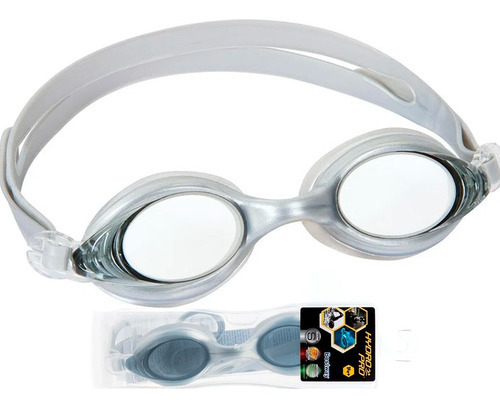 Óculos De Natação Pro Inspira C/ Proteção Uv Bestway Cor Cinza
