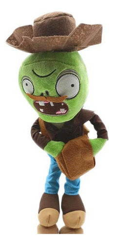 Peluches Periféricos Plantas Vs. Zombies Hunter Zombie Color A