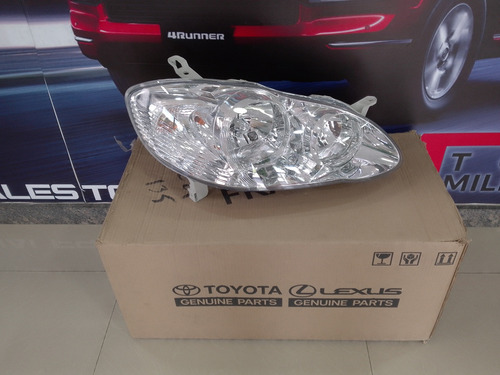 Faro Delantero Derecho Toyota Corolla 2006-2008