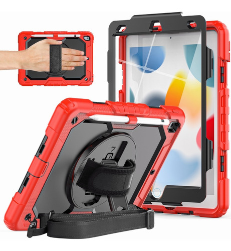 Funda Para iPad 9ª/8ª/7ª Generación 2021 2020 Protector 10.2