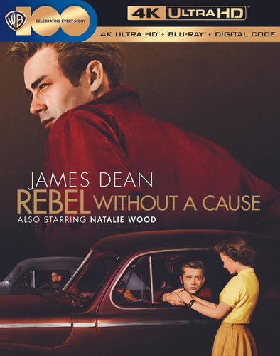 4k Uhd + Blu-ray Rebel Without A Cause / Rebelde Sin Causa