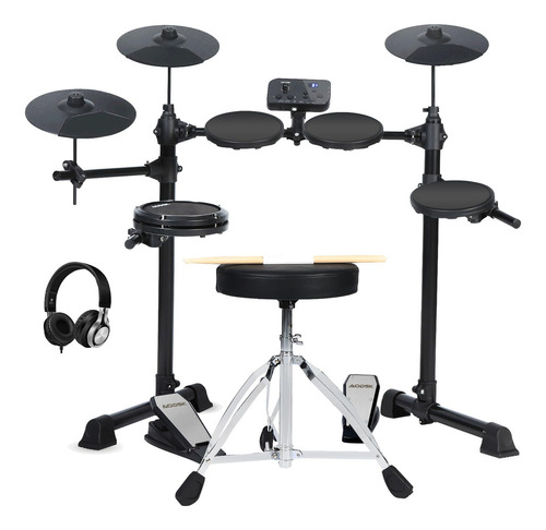 Aodsk Electronic Drum Set,electric Drum Set For Beginner Wi. Color Uaed-400