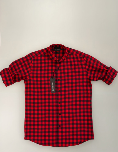 Camisa Atka, Viyela, Hombre Cero Es Tres