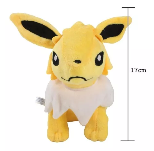 Eevee Cosplay Evoluções Pelúcia Pokémon 20cm Pronta Entrega