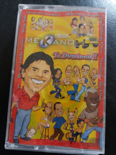 Cassette De Mekano Ta Domindo (545