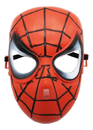 Mascara Spiderman Super Heroes Marvel Hombre Araña