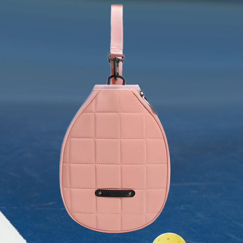 Funda Protectora Para Palas Con Correa Extraíble Y Rosa