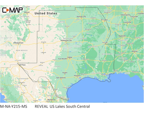 Reveal Lake Charts For Marine Gps Navigation With Shaded