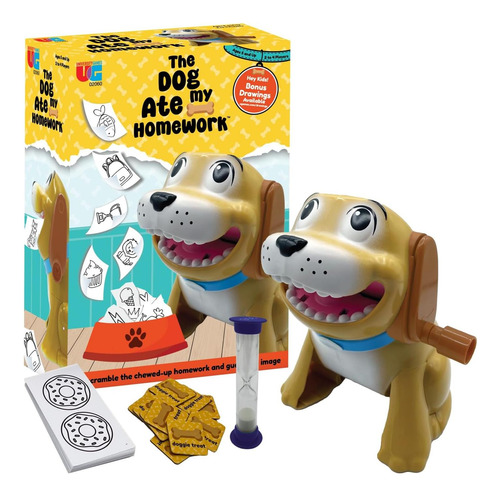 Juegos Universitarios, El Perro Se Comió Mi Tarea: Juego De
