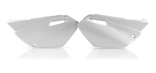 Set Cachas Laterales Blanco Yamaha Yz 85 Lw 2005 - Cafe Race