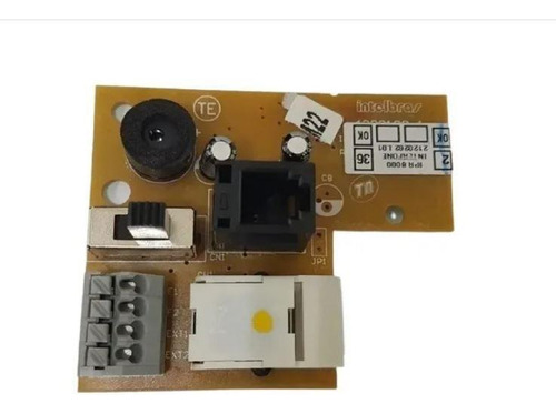 Placa Interfone Porteiro Intelbras Ipr8000 Com