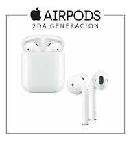 Audífonos AirPods 2da Generación + Case Uag Original