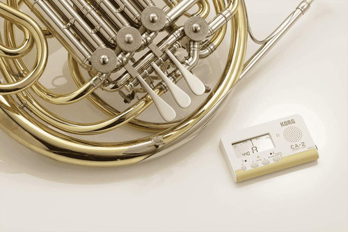 Afinador Cromático Korg Ca2, 410 A 480 Hz, Para Instrumentos