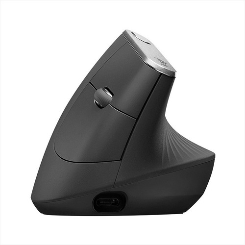 Mouse Ergonómico Avanzado Logitech Mx Vertical, Recargable