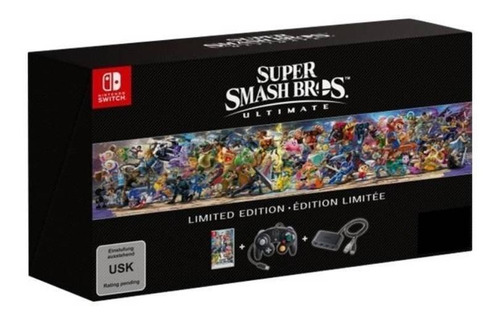 Super Smash Bros. Ultimate  Limited Edition Nintendo Switch Físico