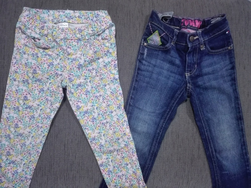 Lote Pantalones 3t Carters Tommy Tmb Cheeky Mimo Grisino Osh