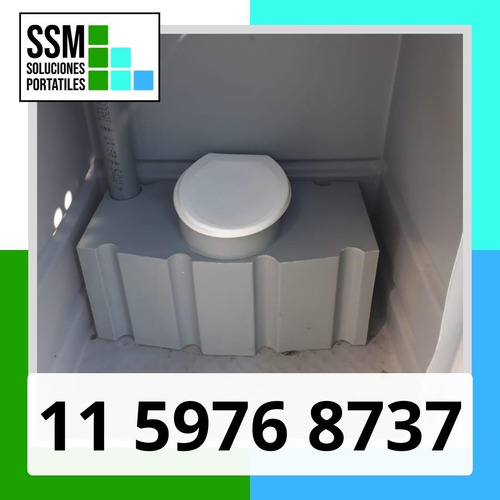 Baños Quimicos Para Obras Y Eventos Con Servicio De Limpieza