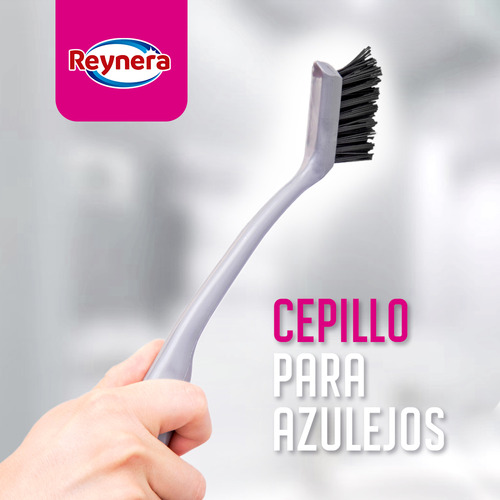 Reynera Kit: Tool Caddy, Fibra Lavatalla y Cepillos de Cocina y Azulejos