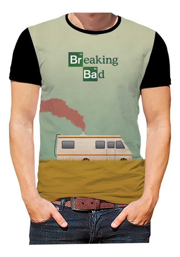 Camisa Camiseta Breaking Bad Séries Seriado Filmes Hd 12