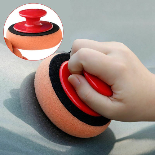 - Set De 12 Piezas Para Lavar Y Pulir El Coche, Esponja Y