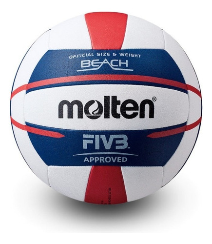 Balon Voleibol Bv5000 Molten Playa Cosido A Mano