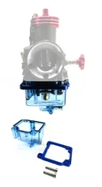 Comprar Cuba Azul Transp Carburador Perilla Amarilla - 28mm