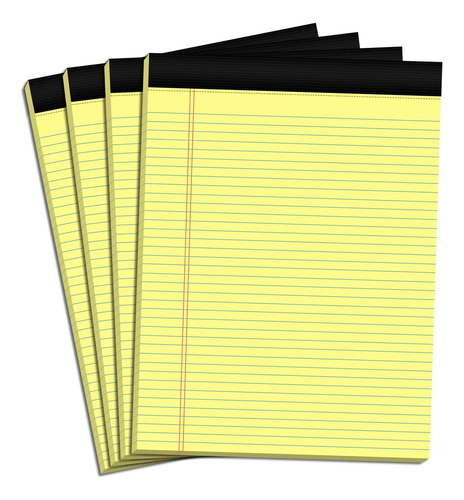 Blocs De Notas Legales Premium Superiores De 8.5 X 11, ...